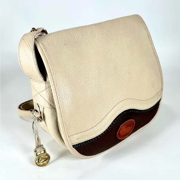 Dooney & Bourke Authentic Vintage Teton Saddle Crossbody Bag - Picture 9 of 16
